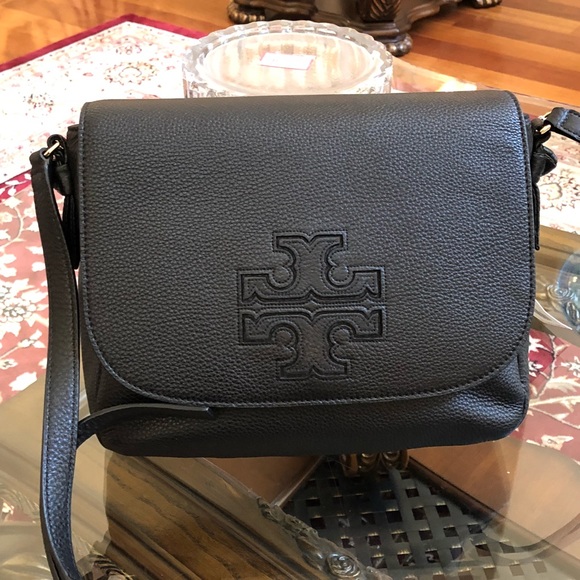 Authentic Tory Burch Harper messenger handbag - Picture 7 of 8